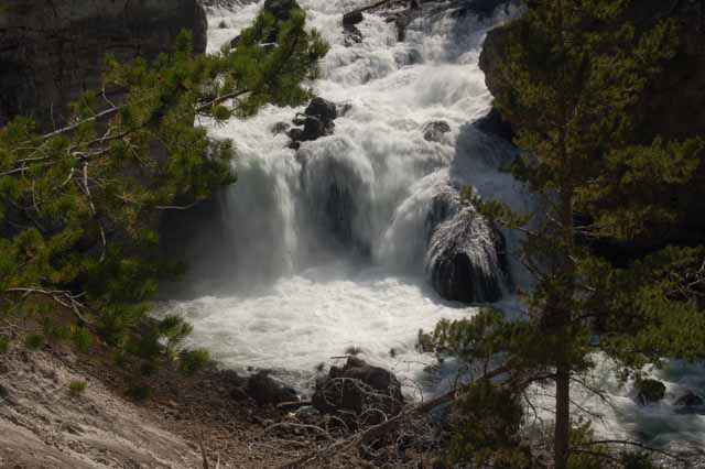 Firehole Gorge